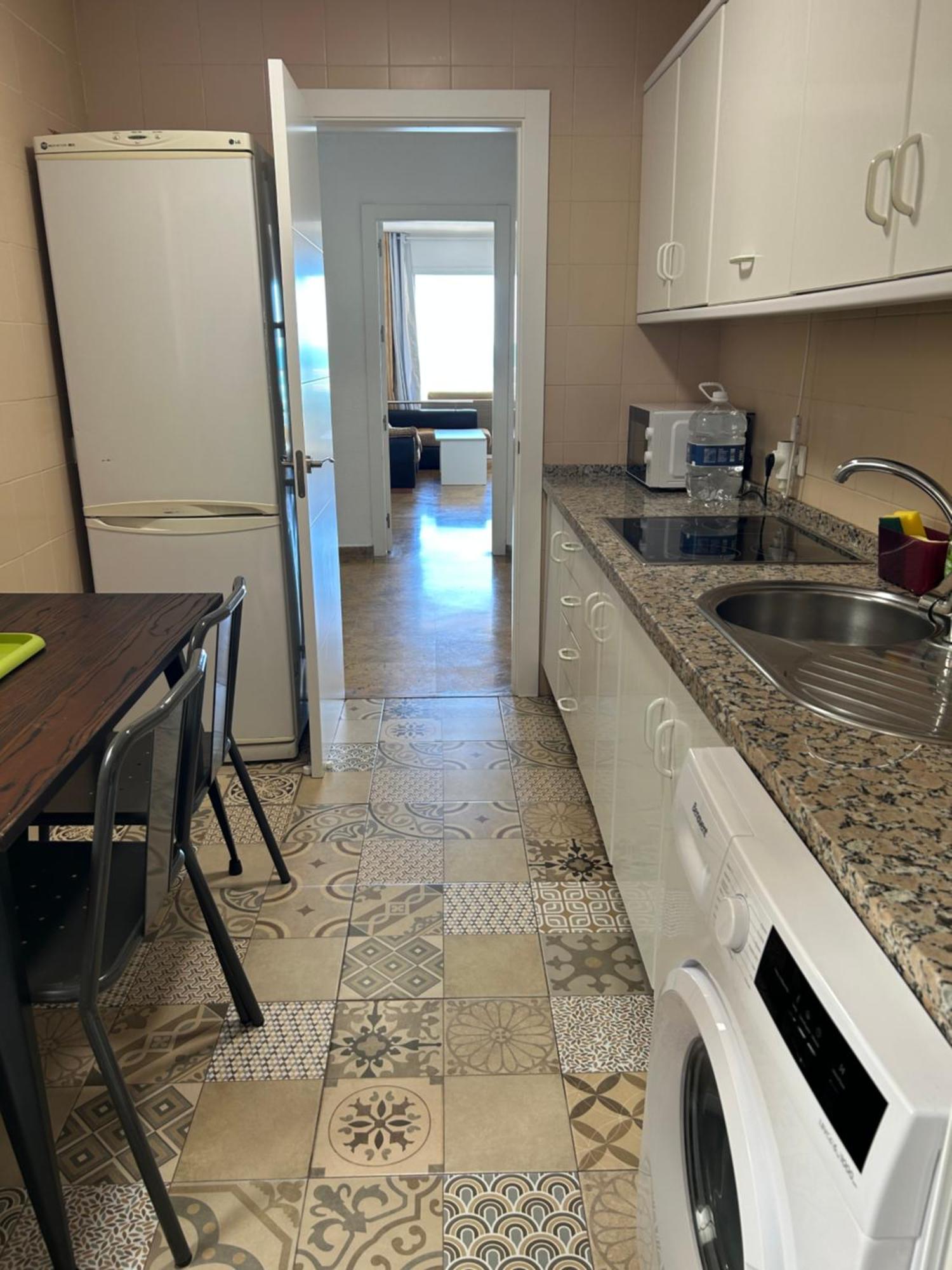 Apartamento Frente Al Mar,Primera Linea De Playa Rincón de la Victoria Exterior foto